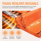 Primacare CB-3684-2 Pack of 2 Emergency Sleeping Bags - Image 5