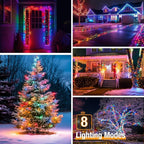 6 Pack Solar String Lights for Outside - Image 3