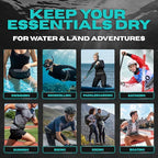 Drench 100% Underwater Waterproof Fanny Pack. Waist Pack. Submersible - Image 9