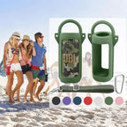 for JBL Grip Portable Waterproof Speaker Silicone Case, Portable Travel Soft - Image 8