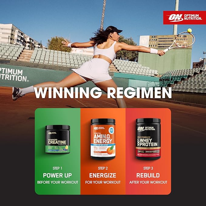 Optimum Nutrition Amino Energy Powder Plus Hydration, - Image 11