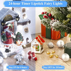 Lakumu 32FT Fairy Lights Battery Operated, Rechargeable String Lights - Image 4