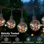 Afirst Patriotic Outdoor String Lights - Image 2