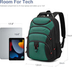 Boavan Laptop Backpack for men, 15.6 inch Laptop Bag - Image 5