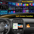 Hikity Android 15 Car Stereo for Jeep Patriot Compass 2010-2016, 10.1'' - Image 5