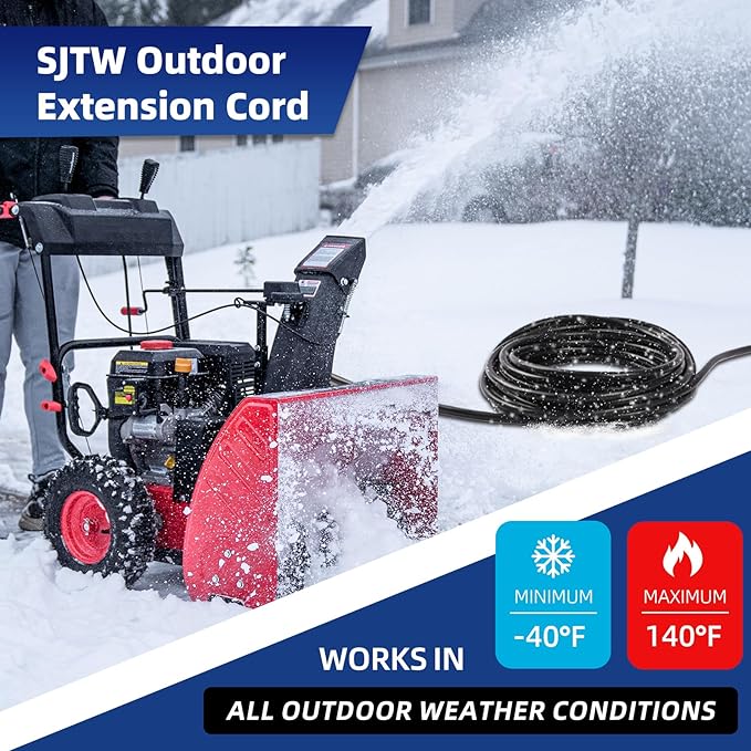 25 FT Outdoor Extension Cord - Image 6