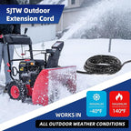 100 FT Outdoor Extension Cord - Image 6