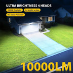 Abovizo 90W Motion Sensor Outdoor Lights, 10000LM LED Flood Light Outdoor - Image 2