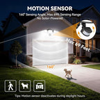 LED Security Lights Motion Sensor Light Outdoor, Waterproof, Flood Light - Image 3