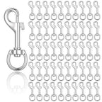 Kifmurase 50 Pcs Swivel Snap Hooks by Unknown