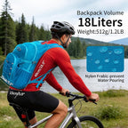 KABAQOO Hydration Backpack, 18L Multipurpose Hiking Backpack - Image 3