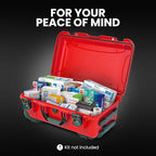 NANUK 935 Wheeled Waterproof First Aid Box Empty – Durable, Medical First Aid - Image 3