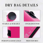 IDRYBAG Dry Bag for Kayaking Waterproof 2L/5L/10L/15L/20L, Small Dry Sack - Image 2
