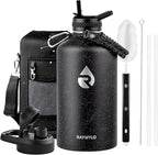 RAYMYLO 128oz Insulated Water Bottle, Triple Wall Vacuum Stainless Steel Water by RAYMYLO