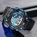 FANMIS Mens Military Multifunction Digital LED Watch Electronic Waterproof - Image 4