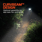 NEBO CurvBeam 600 Headlamp | 600 Lumens, 6 Light Modes, Rechargeable & AAA - Image 3