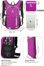 Foldable Small Hiking Backpack - Image 5