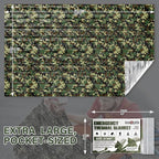SecuCaptain Survival Emergency Thermal Blankets: Thicken 28um Space Mylar - Image 3
