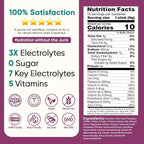 Venture Pal Sugar Free Electrolyte Powder Packets - Image 7