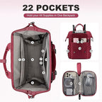 LOVEVOOK Laptop Backpack for Women Work Travel Backpack College Backpack - Image 3