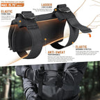 LIVANS Map Case Tactical Arm Sleeve QB Wristband Map Pouch Tactical Armband - Image 4