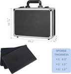 14 Inch Hard Shell Carrying Case Ideal - Image 5