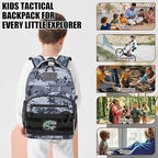 Kids Tactical Backpack Army Molle Bookbag Military Boys Backpack - Image 6