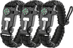 Paracord Survival Bracelet by NVioAsport