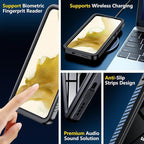 SPIDERCASE for Samsung Galaxy S22 Waterproof Case, IP68 Water Resistance Full - Image 5