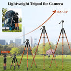 JOILCAN Tripod Camera Tripods, Heavy Duty Tall Cameras Tripod Stand, - Image 3