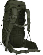 Mardingtop 50L Hiking Backpack, Backpacking Backpack - Image 2