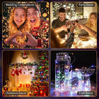20 Pack Multi-Color LED Fairy Lights Battery Operated, 7FT 20 LED Waterproof - Image 7