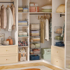 Yociyoga 6-Tier Stackable Closet Organizers and Storage Shelves, Closet Shelf - Image 7