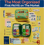 KeepGoing Travel First Aid Kit for Kids – 130 Pc. for Car, Diaper Bag & Backpack - Image 4