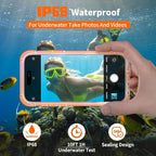 for iPhone 15 Pro Waterproof Case Compatible - Image 3