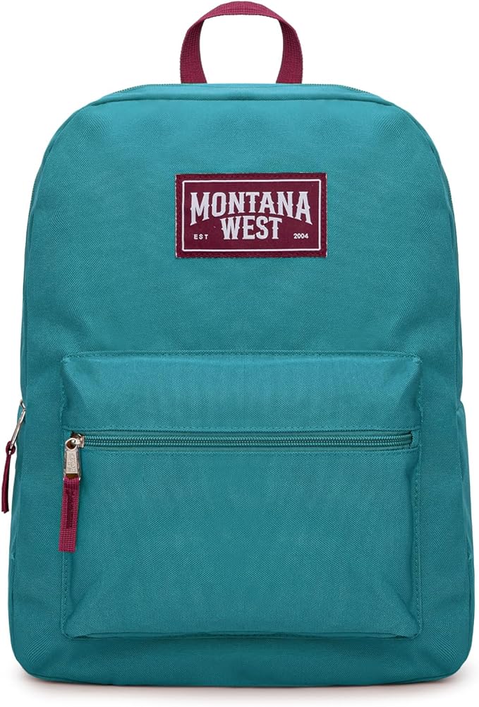 Montana West Backpack for Women Men 2 PCS Lightweight College Bookbags Casual - Image 8