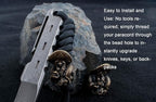 Paracord Beads with Hole for Crafting Survival Knife Lanyard Keychains - Image 8
