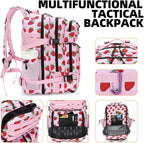 Lovelinks21 25L Tactical Military Backpack Small Travel Rucksack - Image 5