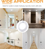 CLOUDY BAY Motion Sensor Ceiling Light Indoor, 120V CRI90 10W 5000K Bright Day - Image 8