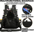 Lovelinks21 25L Tactical Military Backpack Small Travel Rucksack - Image 5