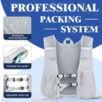 Hydration Backpack with 2L Water Bladder Bag, Lightweight and Breathable - Image 4