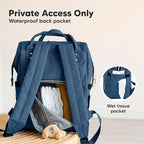 KeaBabies Baby Diaper Bag Backpack - Image 5