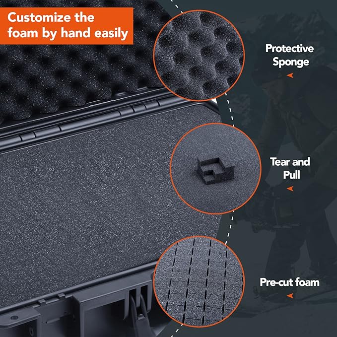 Lykus HC-4410 Waterproof Hard Case - Image 2