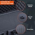 Lykus HC-4410 Waterproof Hard Case - Image 2