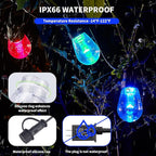Outdoor String Lights 27FT, Outdoor Lights - Image 2
