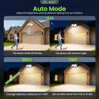 ALUSSO Motion Sensor Outdoor Lights, 30W 3500LM Flood Lights Outdoor 120V - Image 6
