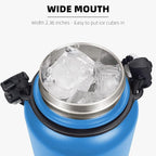 Fanhaw 40 oz Insulated Stainless Steel Water Bottle - Image 5