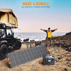200W Portable Solar Panel for Power Station Generator, 12V/24V Flexible - Image 7