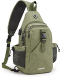 G4Free Canvas Sling Bag Crossbody Backpack by G4Free