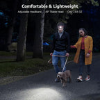 Lepro 320014 LED Rechargeable Headlamp, 2 Pack Head Lamp - Image 5